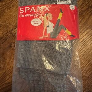 SPANX Gray Knit Leg Warmers